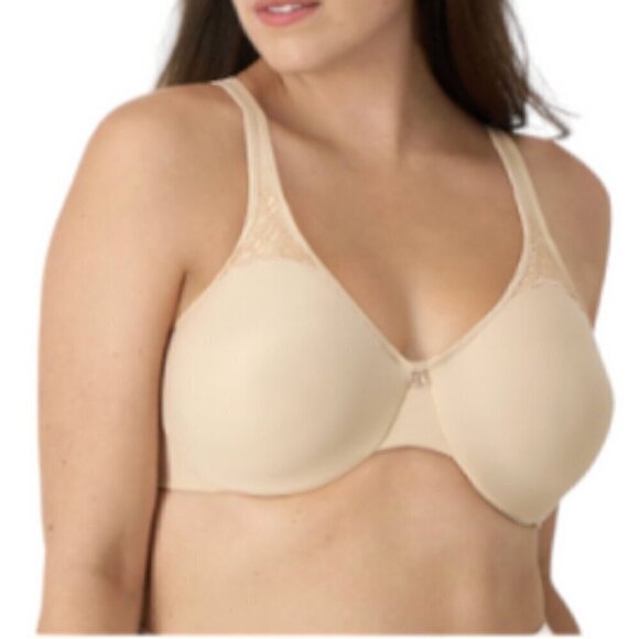 Bali Passion For Comfort Minimizer Underwire Bra, Style 3365, size 40DD - Picture 1 of 6